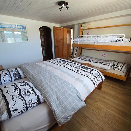 Chalet Le Slalom Arveyes Buitenkant foto