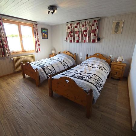 Chalet Le Slalom Arveyes Buitenkant foto