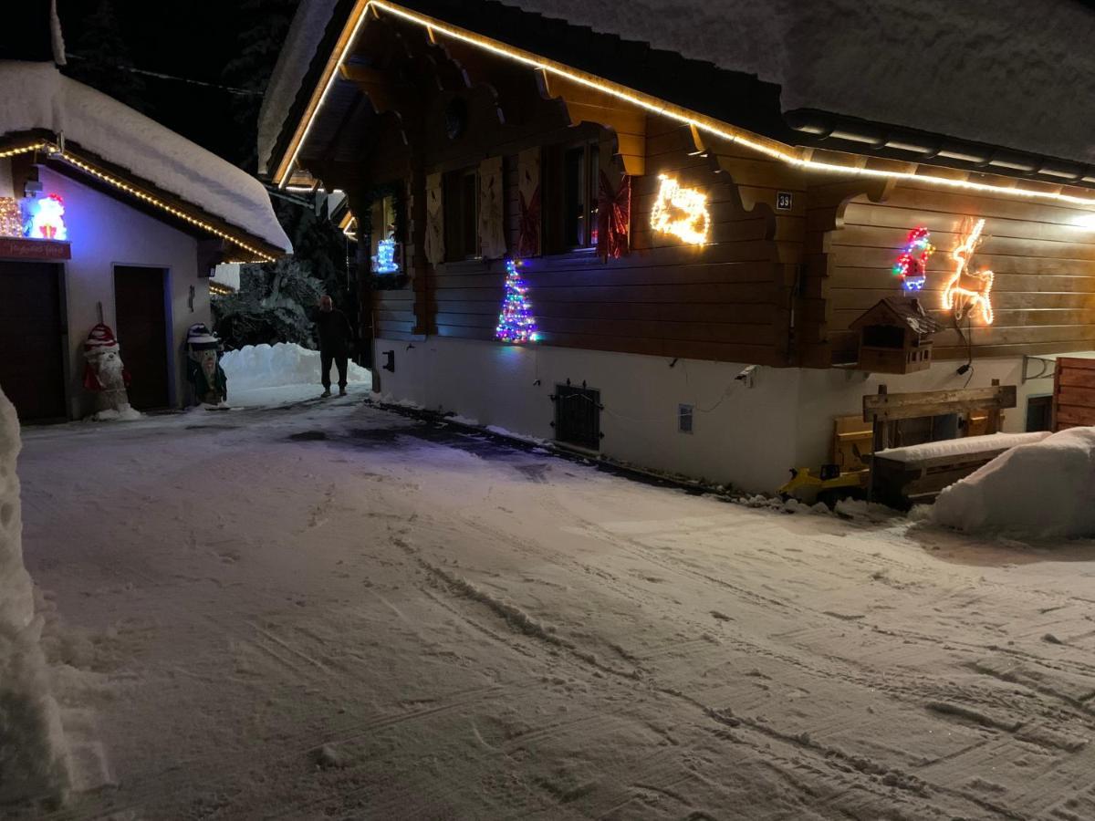 Chalet Le Slalom Arveyes Buitenkant foto