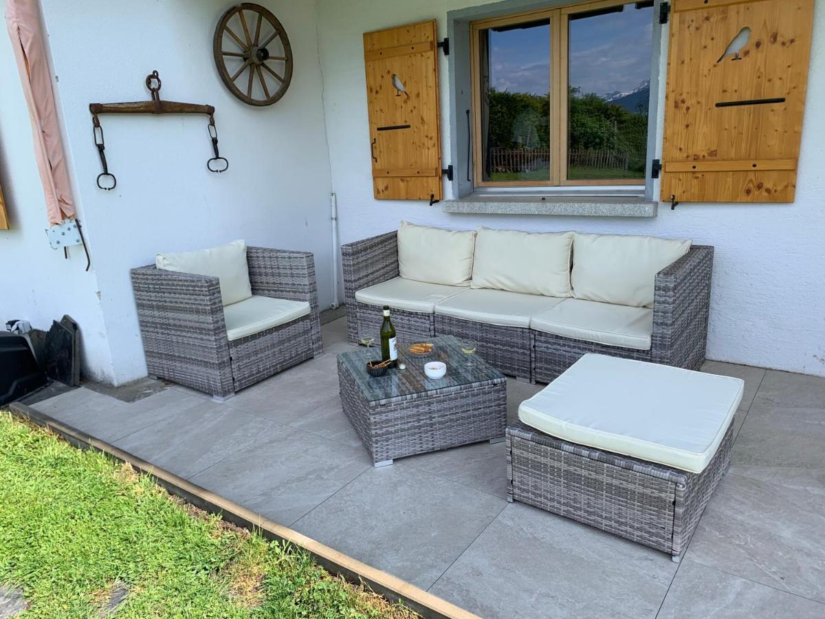 Chalet Le Slalom Arveyes Buitenkant foto