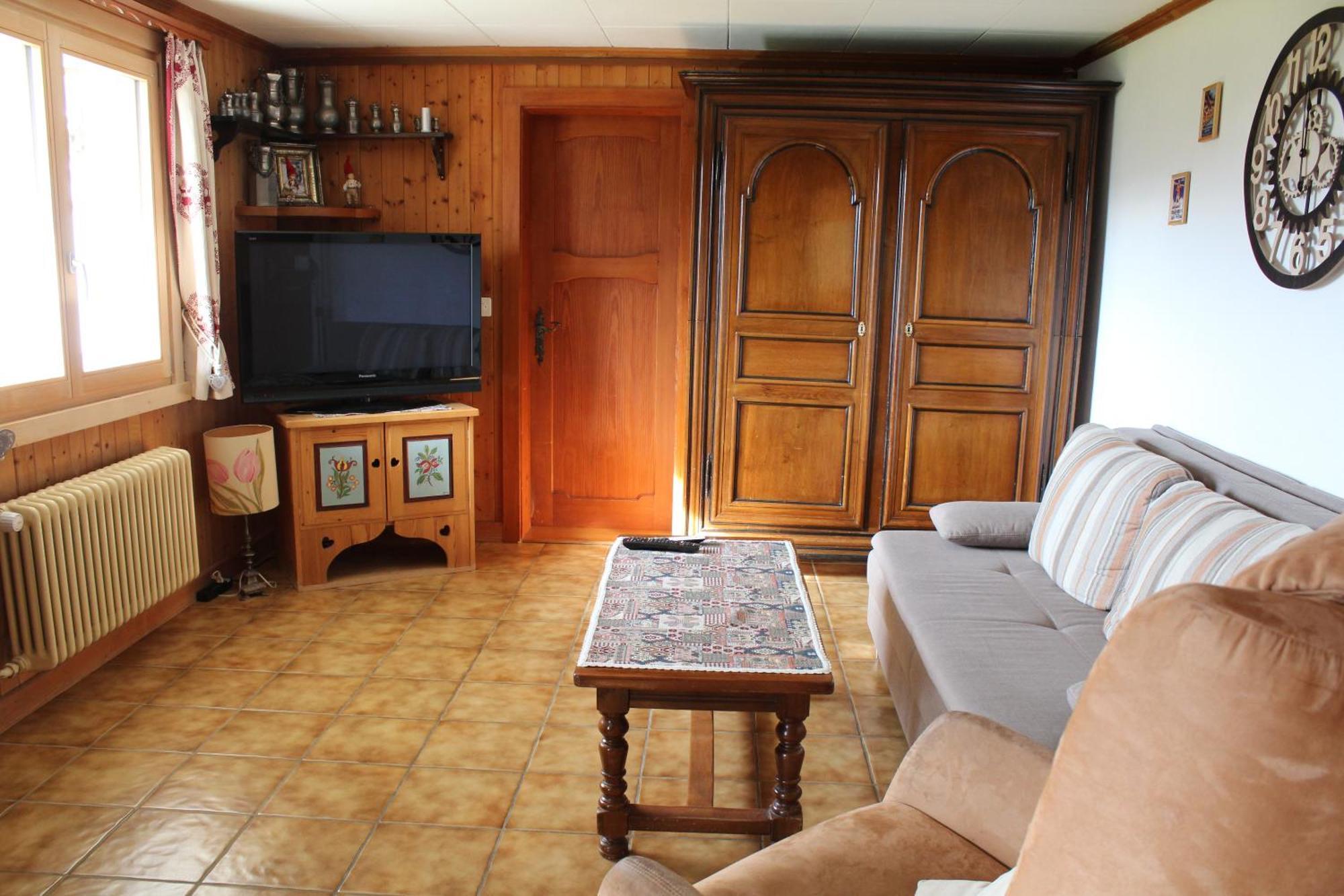 Chalet Le Slalom Arveyes Buitenkant foto