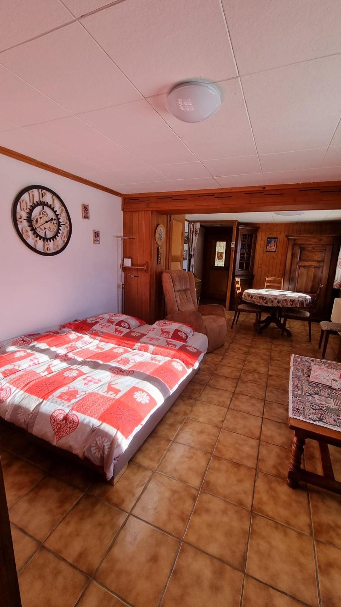 Chalet Le Slalom Arveyes Buitenkant foto