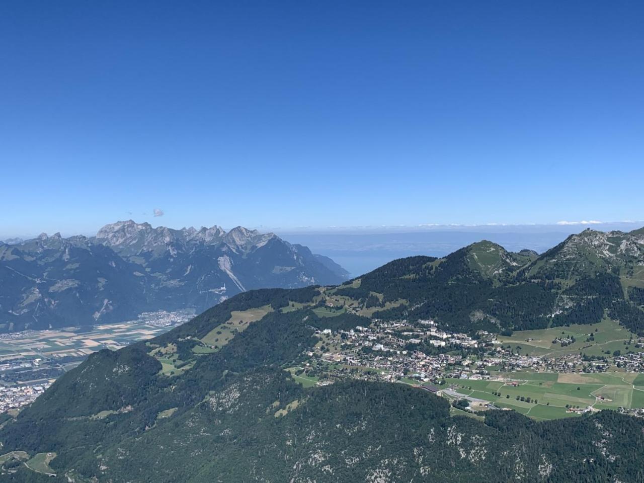 Chalet Le Slalom Arveyes Buitenkant foto