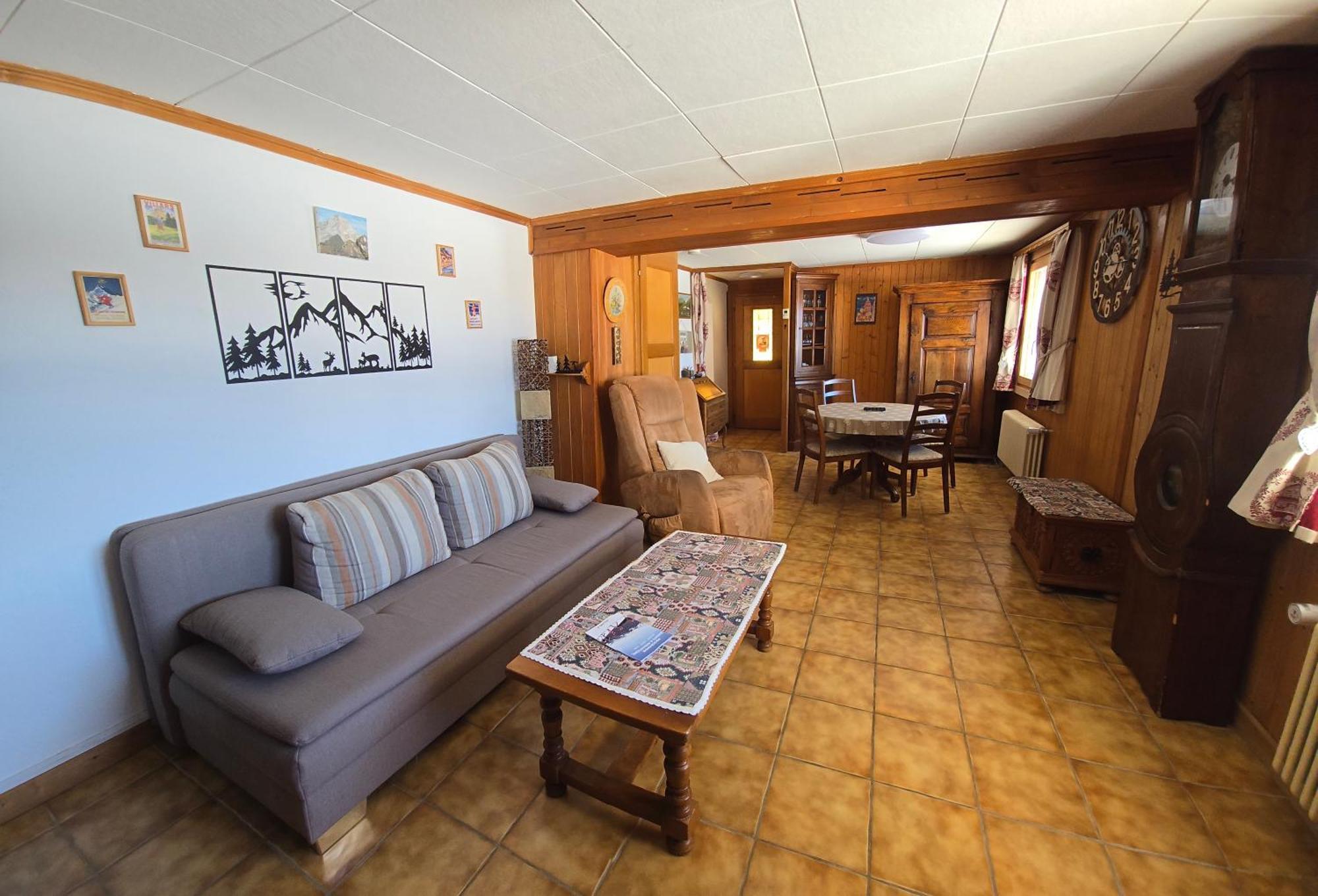 Chalet Le Slalom Arveyes Buitenkant foto