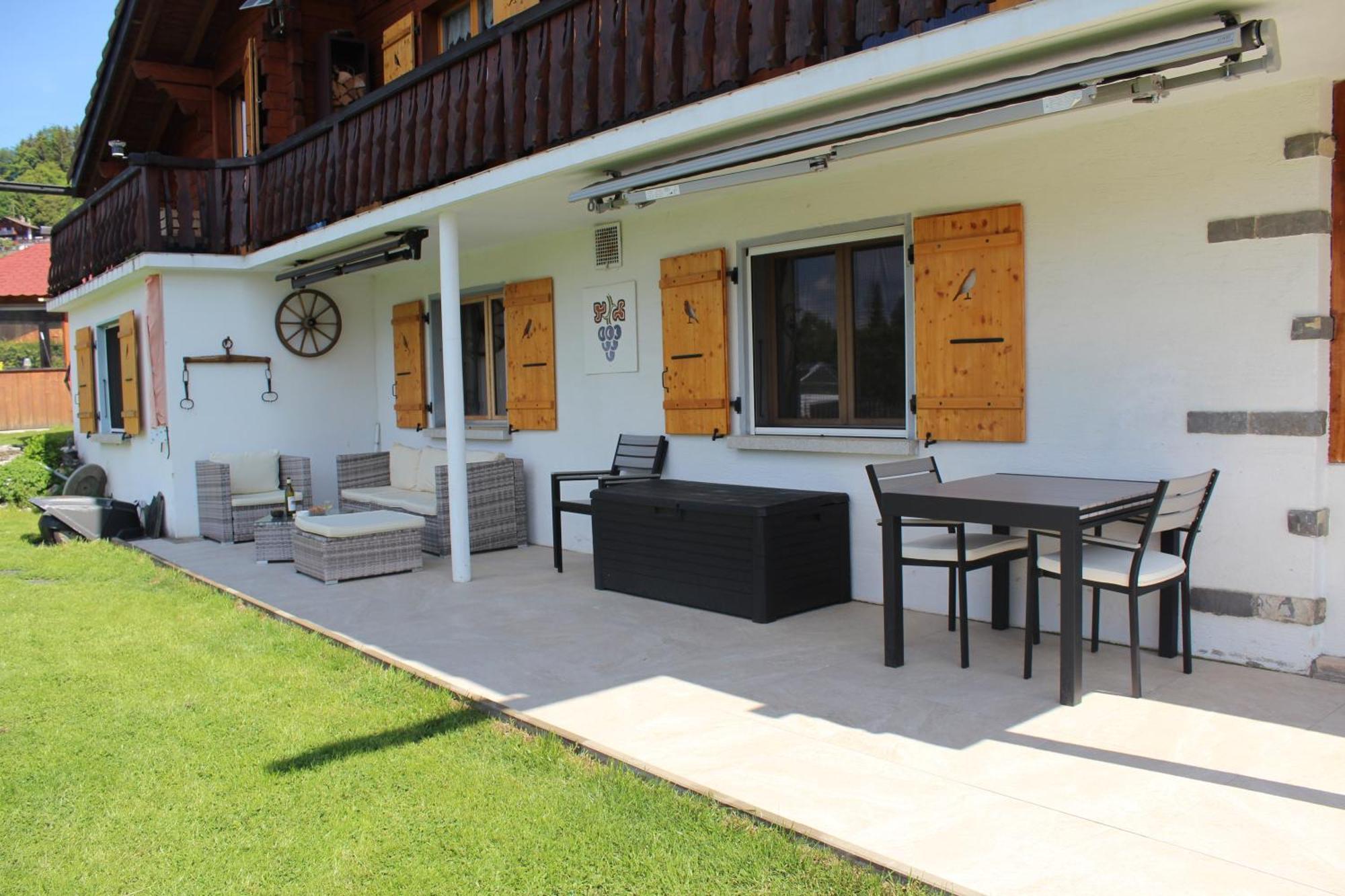 Chalet Le Slalom Arveyes Buitenkant foto