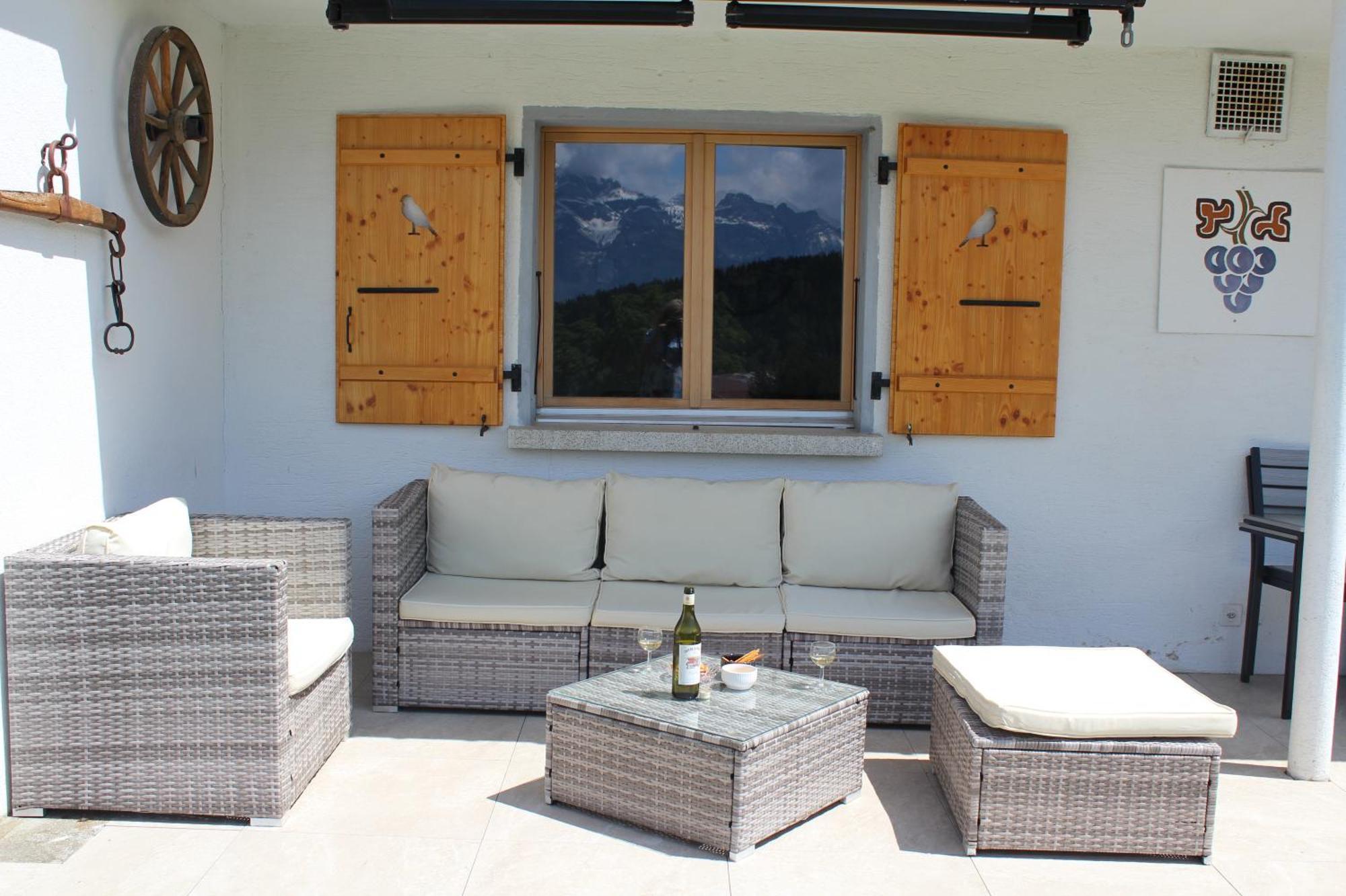 Chalet Le Slalom Arveyes Buitenkant foto