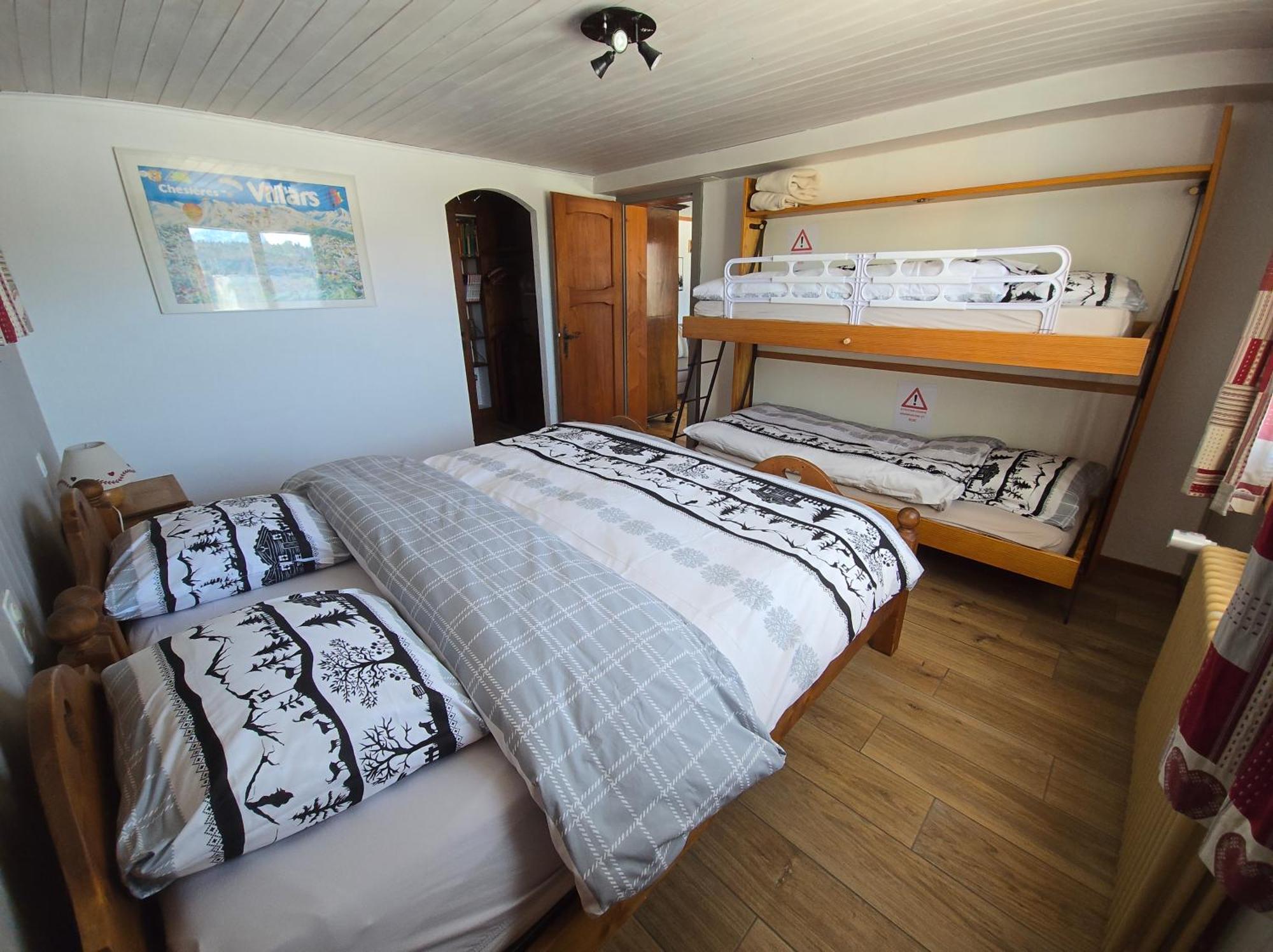 Chalet Le Slalom Arveyes Buitenkant foto