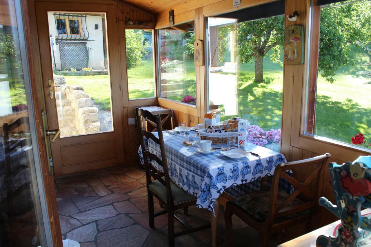 Chalet Le Slalom Arveyes Buitenkant foto