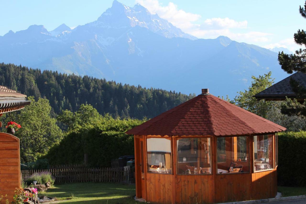 Chalet Le Slalom Arveyes Buitenkant foto