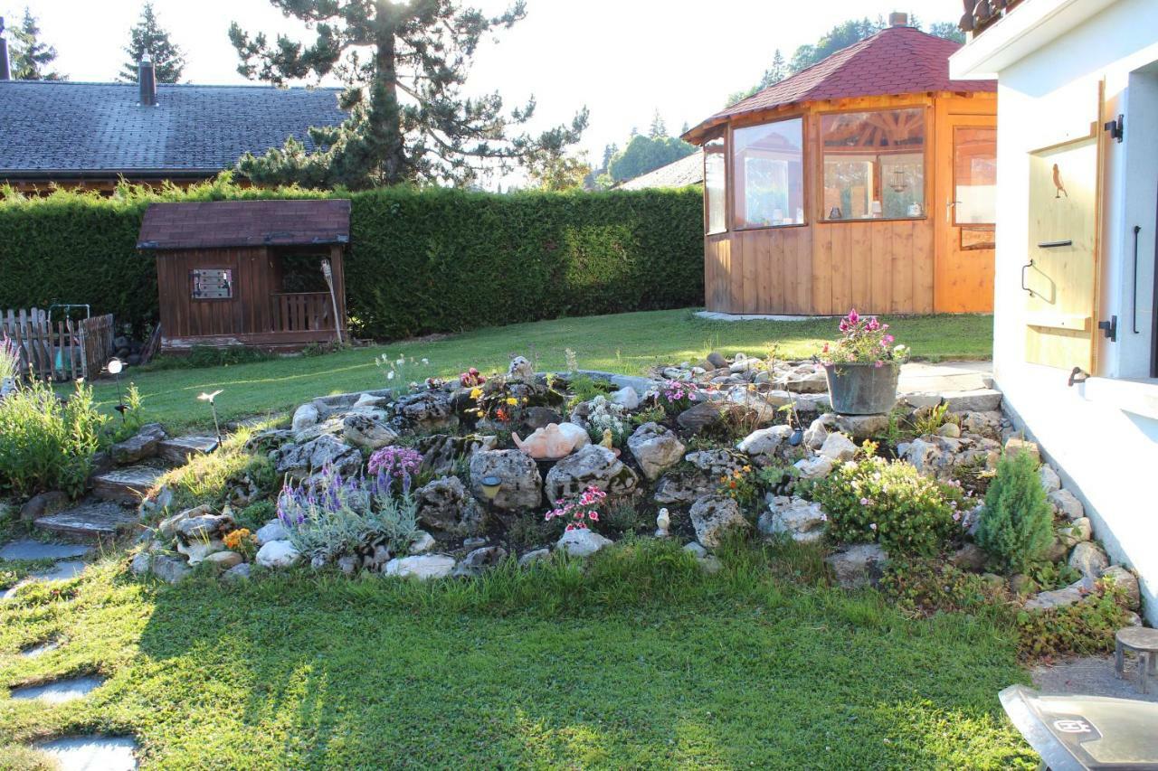 Chalet Le Slalom Arveyes Buitenkant foto